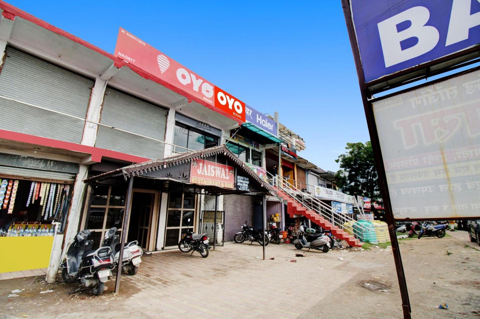 Super Hotel O Mr Nagpur Exterior foto